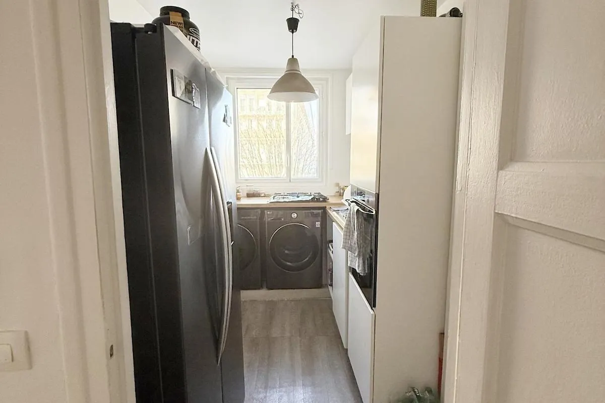Grand Appartement Cosy Au Calme Montrouge Apartment