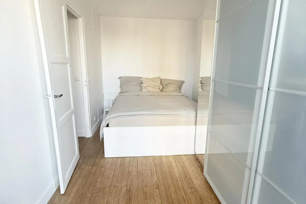 Grand Appartement Cosy Au Calme Montrouge Apartment