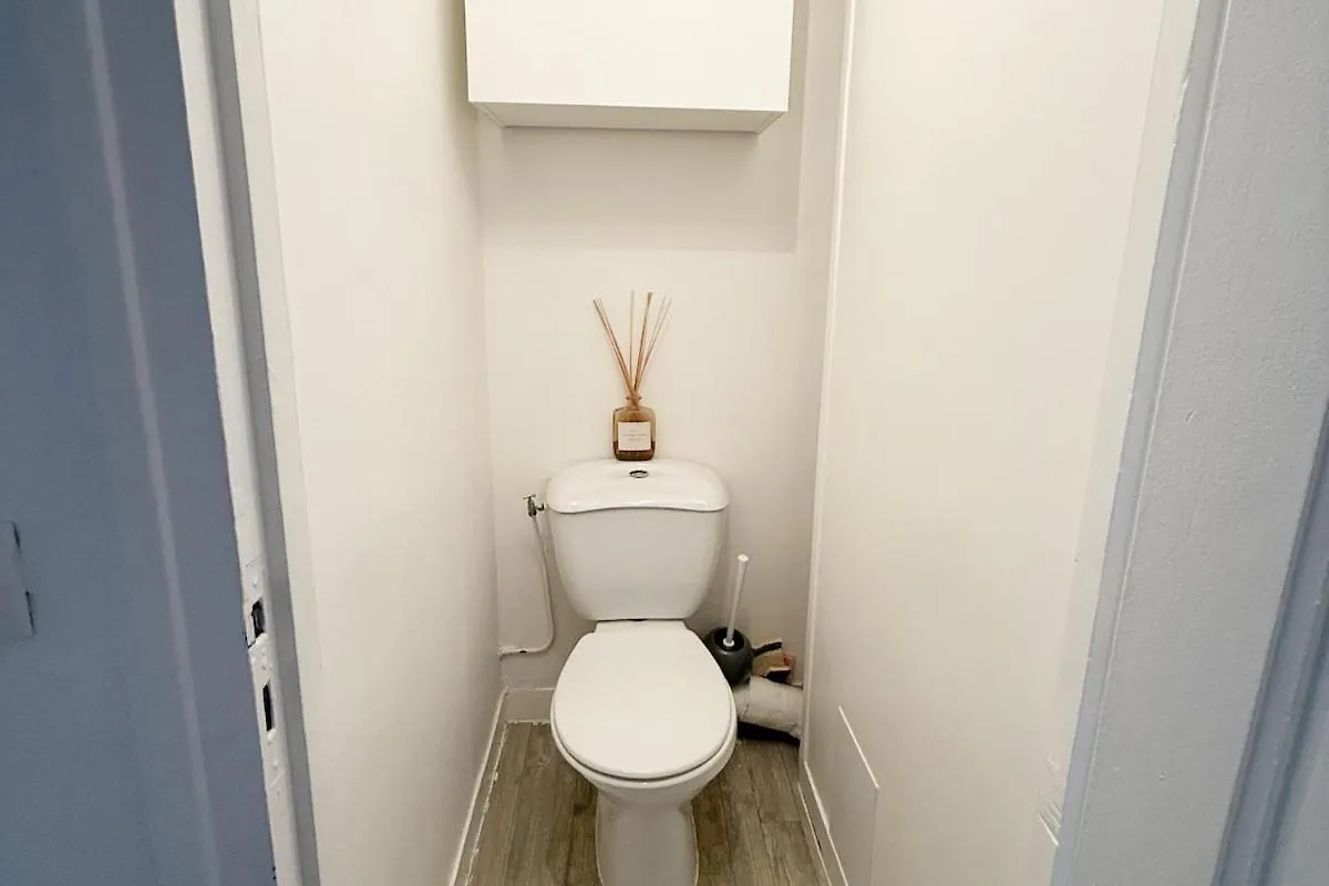 Apartment Grand Appartement Cosy Au Calme Montrouge