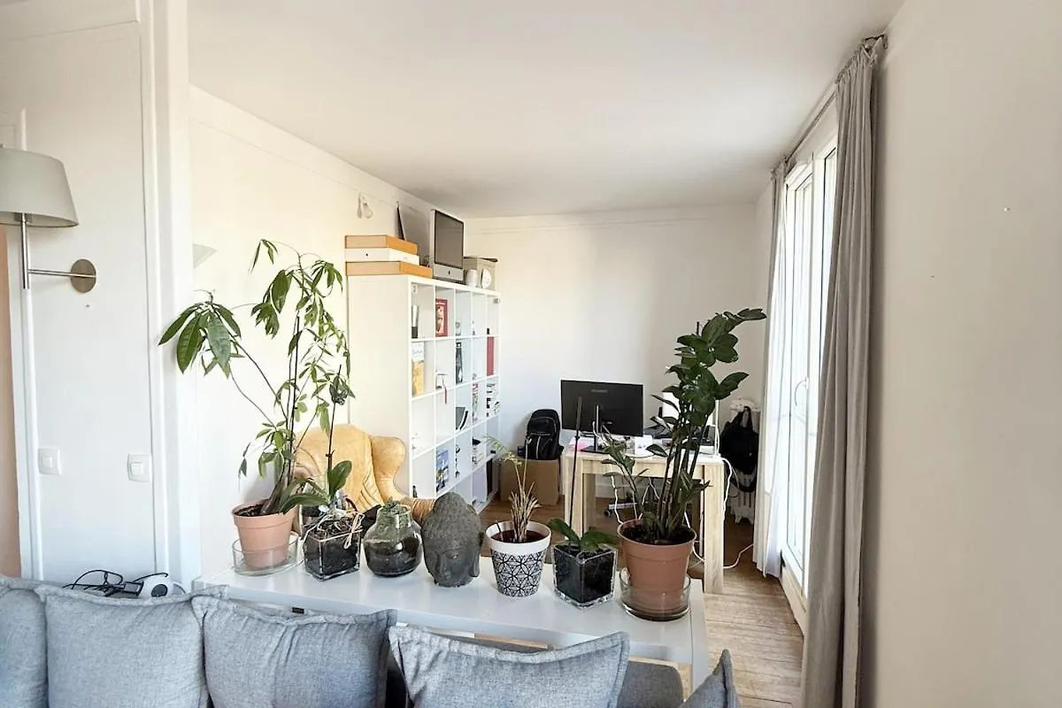 Grand Appartement Cosy Au Calme Montrouge