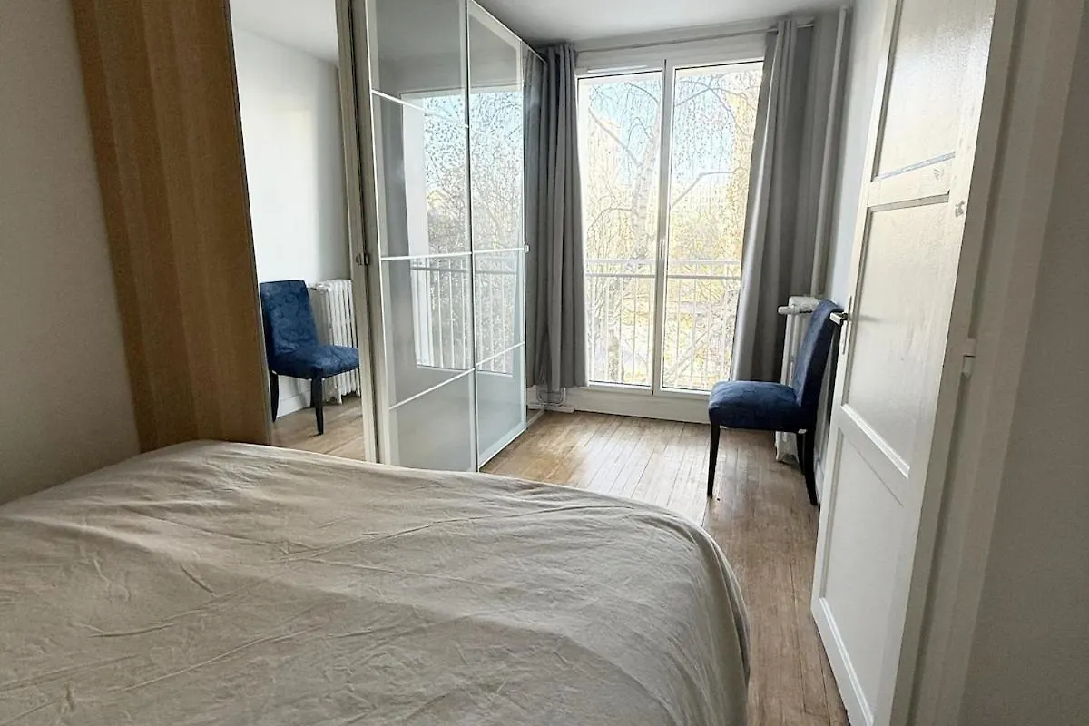 Apartment Grand Appartement Cosy Au Calme Montrouge France