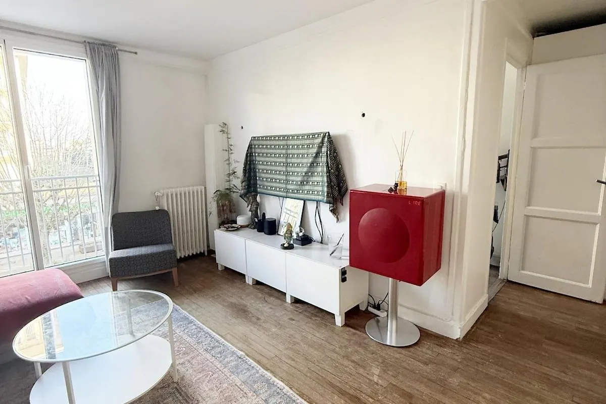Apartment Grand Appartement Cosy Au Calme Montrouge